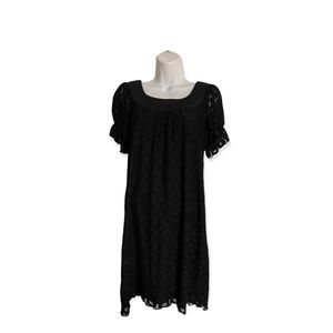 😀K Brand Black Dress with Lace Size 12 QUALIFIES FOR 3 ITEMS FOR 20 SALE